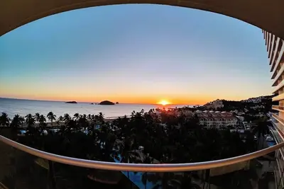 Image de Beautiful Apartment Facing the Sea in Peninsula Ixtapa