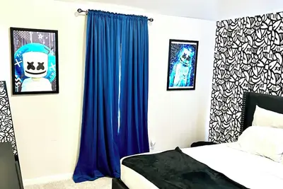 Image de 4-bedroom house in charming Lithonia with Ac, WiFi. Enjoy your stay