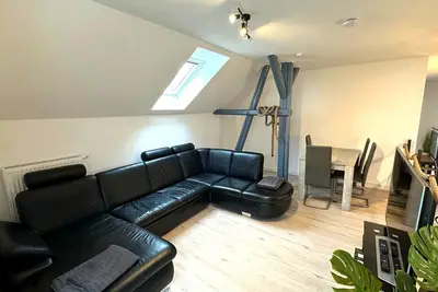 Image de Loft9 - Designer apartment with terrace & 3 bedrooms in Lübeck incl. parking space