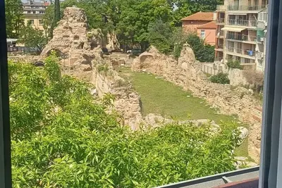 Charming studio with Ac and WiFi in delightful Varna