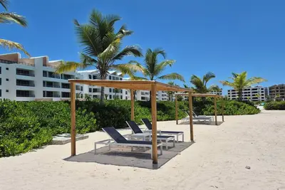 Image de Luxury Beach Penthouse | Whirlpool & Lagoon View | On the beach of the Crystal Lagoon