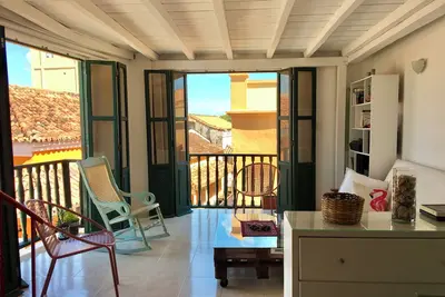 Image de Charming 2-bedroom apartment with Ac, WiFi in enchanting Cartagena de Indias