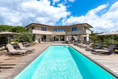 Image de La Villa Ghijuvani - Piscine Privée avec Vue Mer