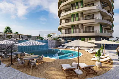 Image de Stylish 1br Flat Pool View & 10 min Walk to Beach