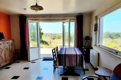 Gîte Dunes, de 2 à 5 personnes, à 300m de la mer à Stella-Plage