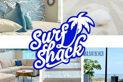 Image de Surf Shack - Gulf View, Pickle Ball, Coffee Bar, King Bed