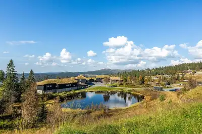Image de Stunning view, ski-in/ski-out, 3 bedrooms - Valdres