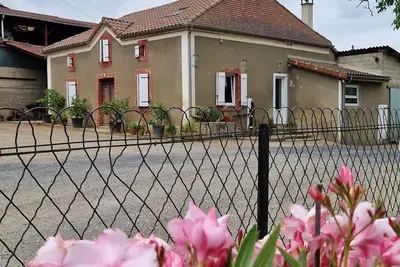Image de Maison de ferme rénovée dans le Gers - 4 chambres