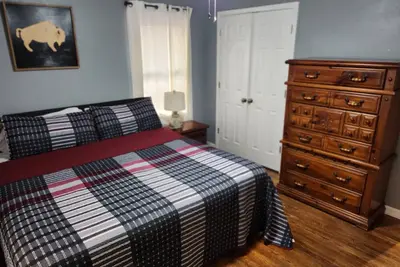 Image de Charming, spacious 4-bedroom house in Cushing