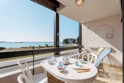 Image de Carnac - studio cabine - 23m² - Vue mer