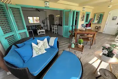 Image de Romantic Beachfront Retreat - Everything You Want, In Las Terrenas - 2 Rooms