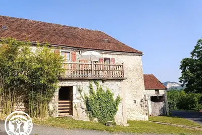 Image de La Maison - Lacave - Gîte