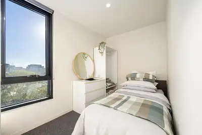 Image de Stylish 2-bedroom apartment in vibrant Melbourne