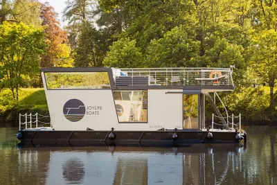 Image de Floating Home-Hausboot Saarschleife by Interhome