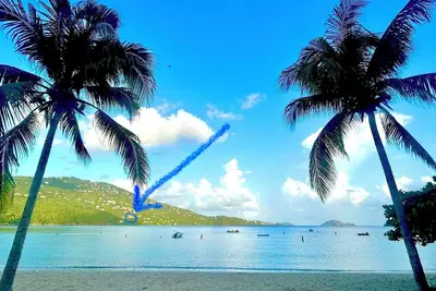 Image de Stunning view of Magens, Private Pool, Ac, WiFi, W&D, Generator