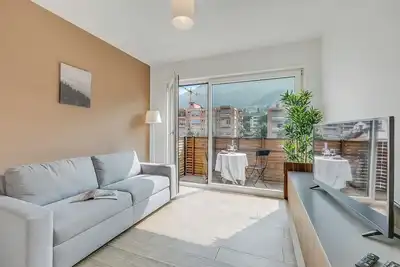 Image de Modern Viganello - Bre apartment, Viganello (Lugano), Switzerland