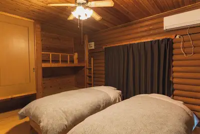 Image de You can enjoy Bbq even on rainy days A log cabin  / Chichibu-gun Saitama