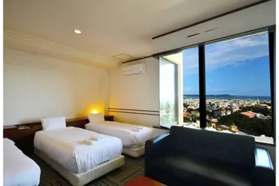 Image de Ocean view Nonsmoking triple room Standard pla / Okinawa Okinawa