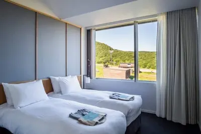 Image de Nonsmoking 2bedroom suite twin East view Breakfast included Buffet / Abutagun Hokkaidō