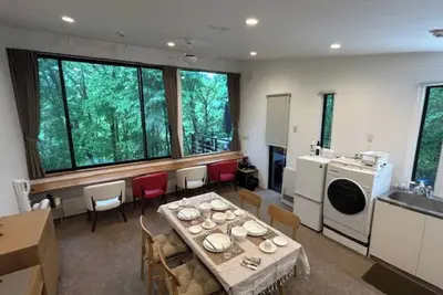 Image de Private cottage surrounded by nature | Wooden deck / Agatsumagun Gunma