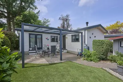 Image de Chalet confortable en pleine nature dans un parc