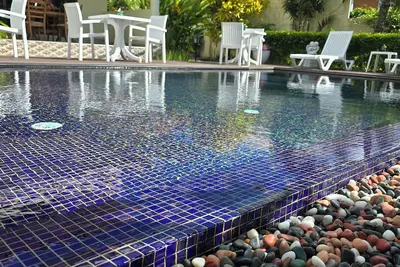 Image de 3-bedroom villa with salt pool, Ac, WiFi, garden & nearby beach. Enjoy paradise!