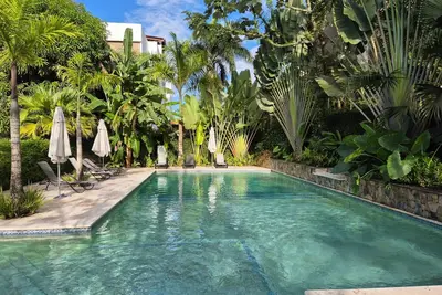 Image de Punta Popy Duplex 3ch avec Piscine, Plage à Pied