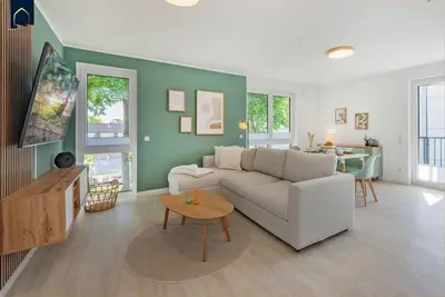 Image de Vacation apartment Peppi - Modern vacation apartment in Kölpinsee with balcony, within walking distance