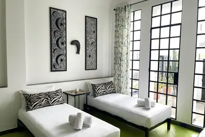 Image de Black Cactus Marshan, près de la médina Tanger