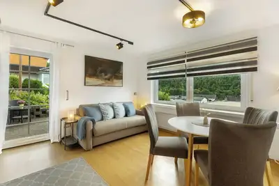 Image de Appartement de vacances 'Schwalbennest' avec vue sur la montagne, terrasse privée et Wi-Fi