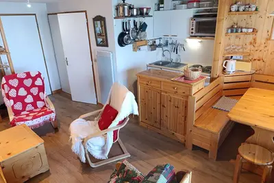 Image de Paradiski bordure de pistes vallandry