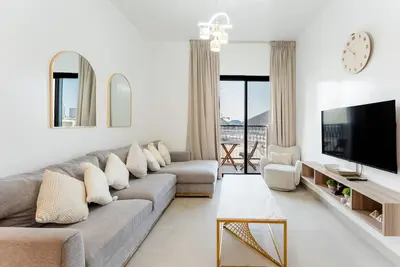 Image de Stunning 2 Bed in Cyan Beach Residence