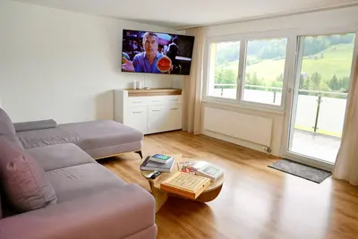 Image de Appartement de vacances Ennetbühl pour 1 - 5 personnes avec 2 chambres à coucher - Logement de vacan