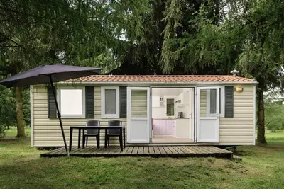 Image de Maison de vacances Osecná pour 1 - 4 personnes avec 2 chambres à coucher - Maison de vacances