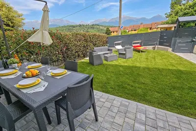 Lake Como vacation apartment Adriano Aquarama