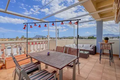 Almadraba beach and pool - Denia