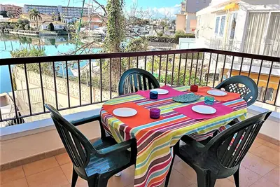 Image de P. Nou. Luminoso apartamento para 6 en Roses Gran ubicación