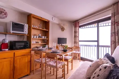 Image de Charmant studio pour 4 proche des pistes à Saint-Lary-Soulan