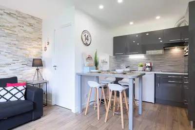 Image de Appartement rénové 3* proche des pistes avec cave, casier à ski et parking public