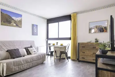 Image de Studio cosy à Saint-Lary-Soulan, ski aux pieds