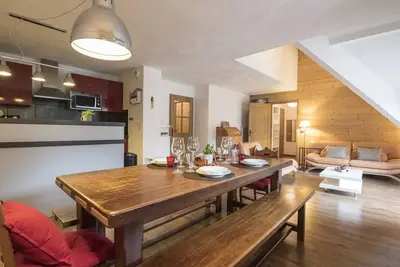 Image de Duplex d'exception 10 pers, Jacuzzi, parking, Saint-Lary