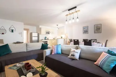 Image de Appartement 6 personnes Saint Lary avec Wifi et Parking