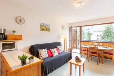 Image de Duplex 8 pers à Saint Lary avec Wifi inclus