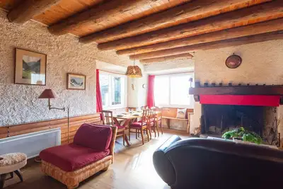 Image de Chalet familial à Saint-Lary-Soulan - 7 pers - Authentique & cosy