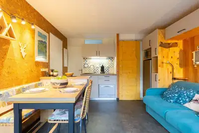 Image de Studio 4 personnes calme, proche centre et commerces à Saint-Lary-Soulan