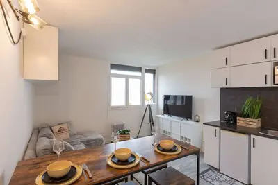 Image de Studio rénové 4 pers. au pied des pistes, Pla d'Adet