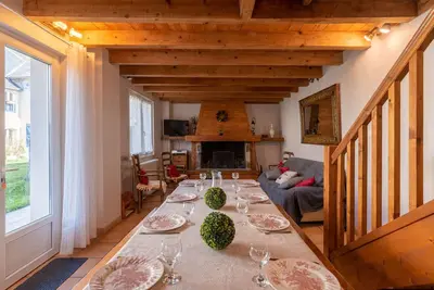 Image de Maison spacieuse pour 11 pers. avec terrasses et jardin à Vielle-Aure