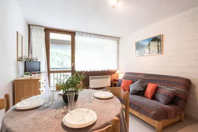 Image de Studio pour 4 à Saint-Lary Village avec balcon, proche téléphérique