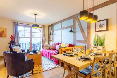 Image de Appartement Duplex 8 pers. avec Piscine et Sauna au Centre-ville