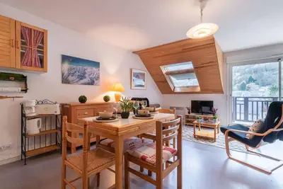 Image de Duplex cosy 4 pers, proche thermes, St Lary